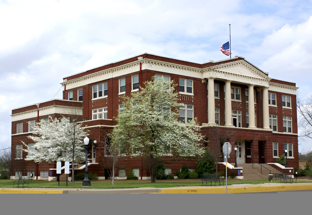 City of Grapevine Jobs: Modern municipal government building in Grapevine, Texas symbolizing career opportunities.