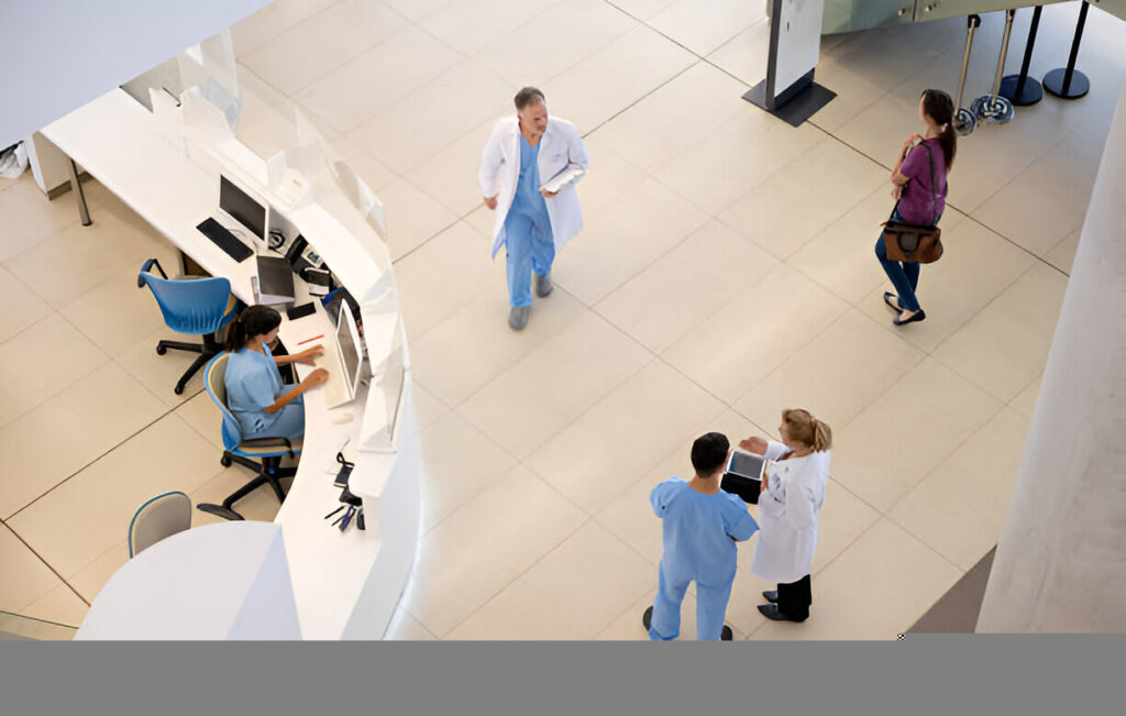 Rutherford County Jobs: Diverse professionals collaborating in healthcare, manufacturing, and tech industries.