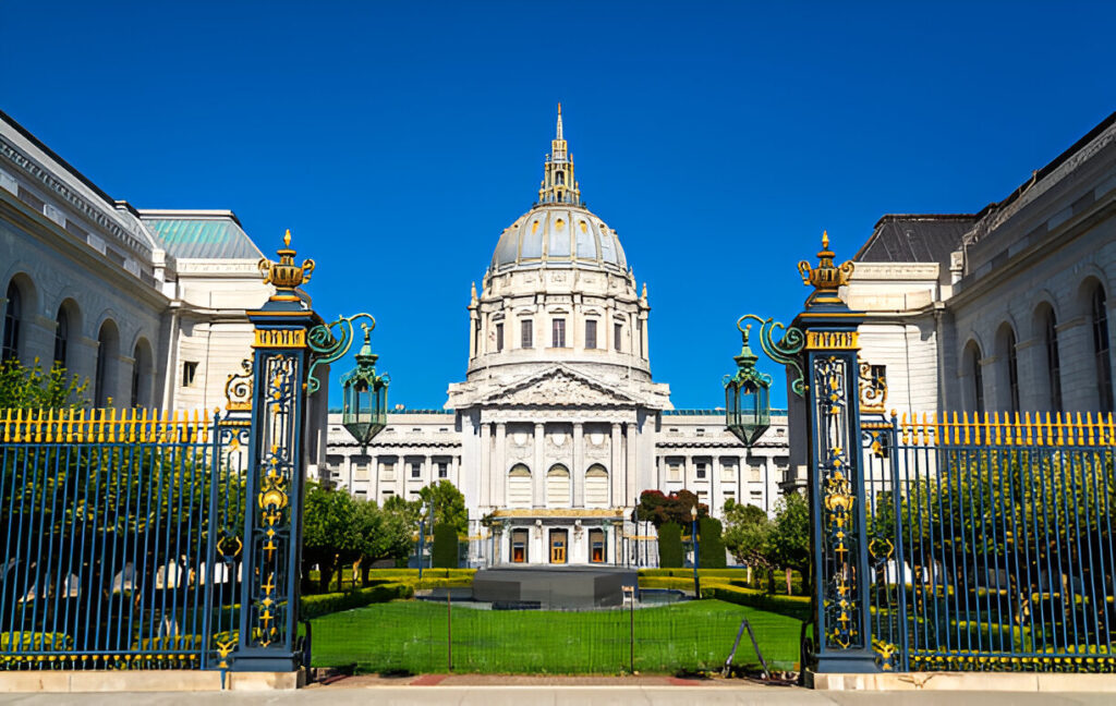 Professional building representing career opportunities available through City of Berkeley jobs.